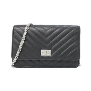 CHANEL Black Wallet
